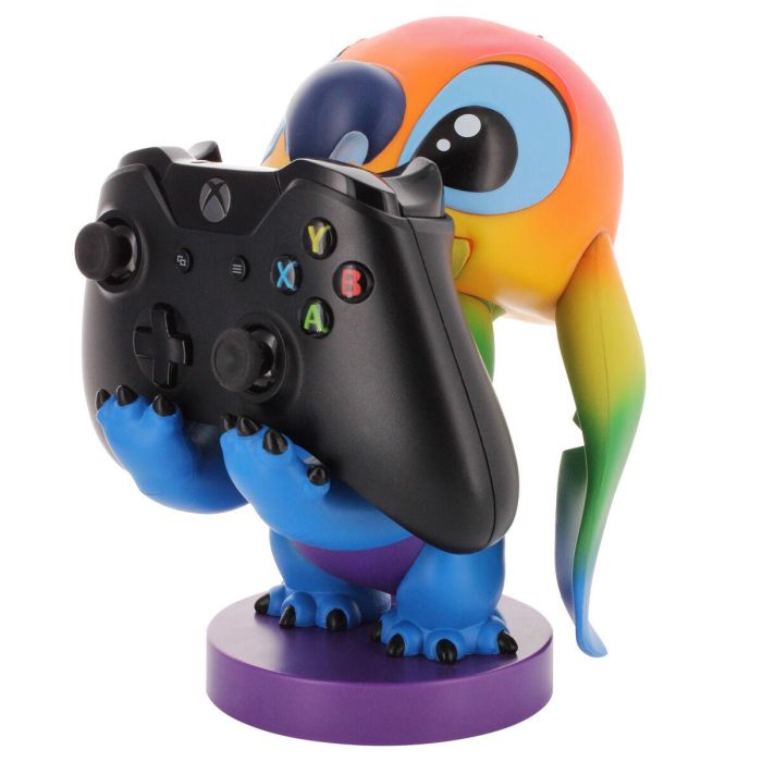 Cable Guy soporte sujecion figura Rainbow Stitch Disney 20cm 9