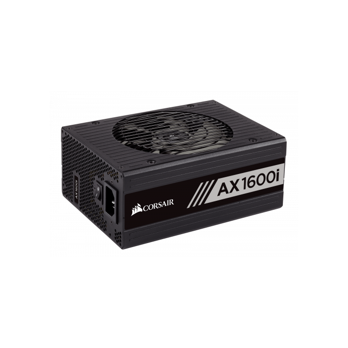 Corsair AX1600i unidad de fuente de alimentación 1600 W ATX Negro 1