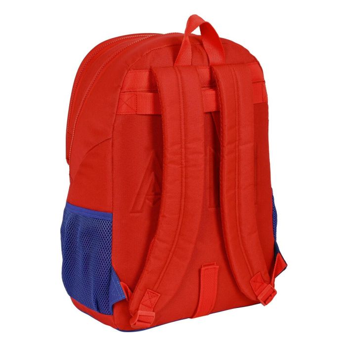 Mochila Escolar Atlético Madrid Rojo Azul marino 2