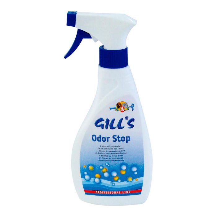 Gill's Spray Neutralizador de Olores 300 ml Anti-Olores Elimina Malos Olores Animales Excrementos