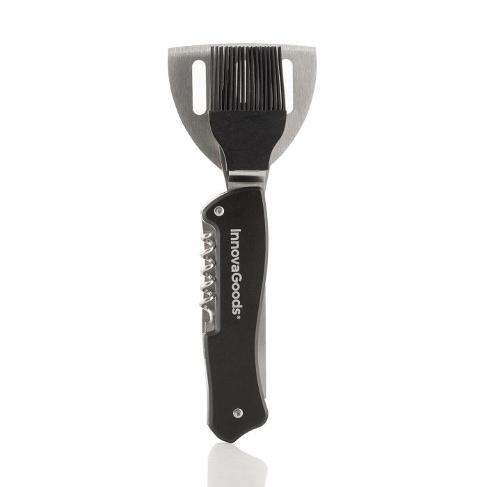 Set de Utensilios para Barbacoa 5 en 1 BBKit InnovaGoods 3 Set de Utensilios para Barbacoa 5 en 1 BBKit InnovaGoods 3