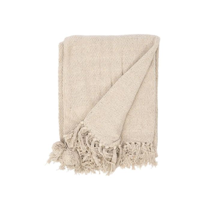 Multiusos Pompon Natural 120X150Cm Giftdecor (12 Unidades) 1 Multiusos Pompon Natural 120X150Cm Giftdecor (12 Unidades) 1