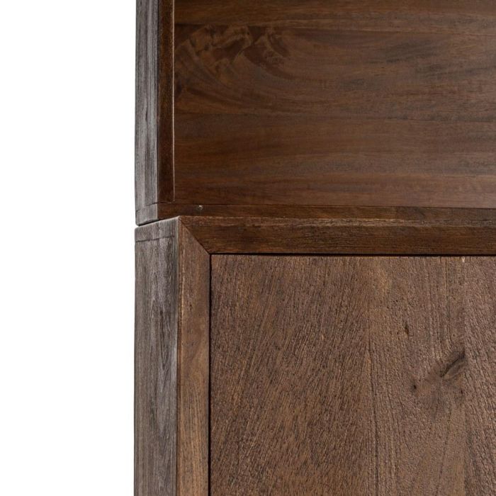 Mueble Auxiliar Marrón Madera de Mango 100 X 50 X 195 cm