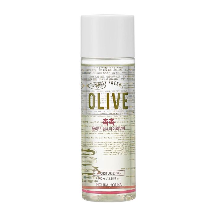 Holika Holika Dialy Fresh Crema Hidratante de Oliva 100 ml para Mujer Holika Holika Dialy Fresh Crema Hidratante de Oliva 100 ml para Mujer