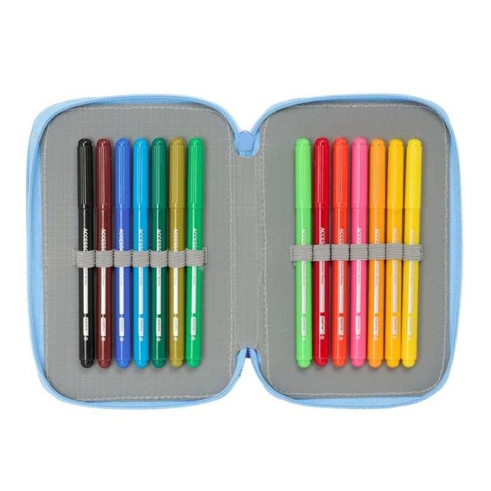 Safta Plumier Escolar Triple 37 Piezas Bluey Let's Play 195x125x55 mm 4 Safta Plumier Escolar Triple 37 Piezas Bluey Let's Play 195x125x55 mm 4