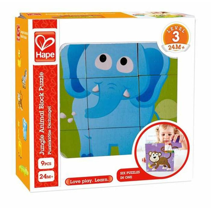Puzzle Hape Selva Puzzle Hape Selva