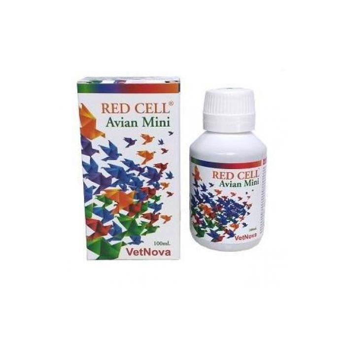 Vetnova Red Cell Avian Mini 100 mL