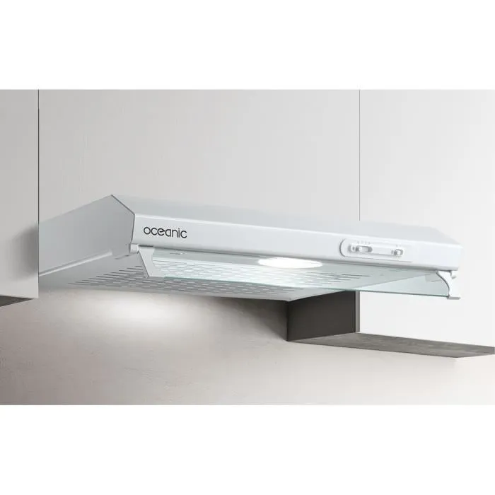 Oceanic Campana Capota OCEAHT205W - 60 cm 4 Oceanic Campana Capota OCEAHT205W - 60 cm 4