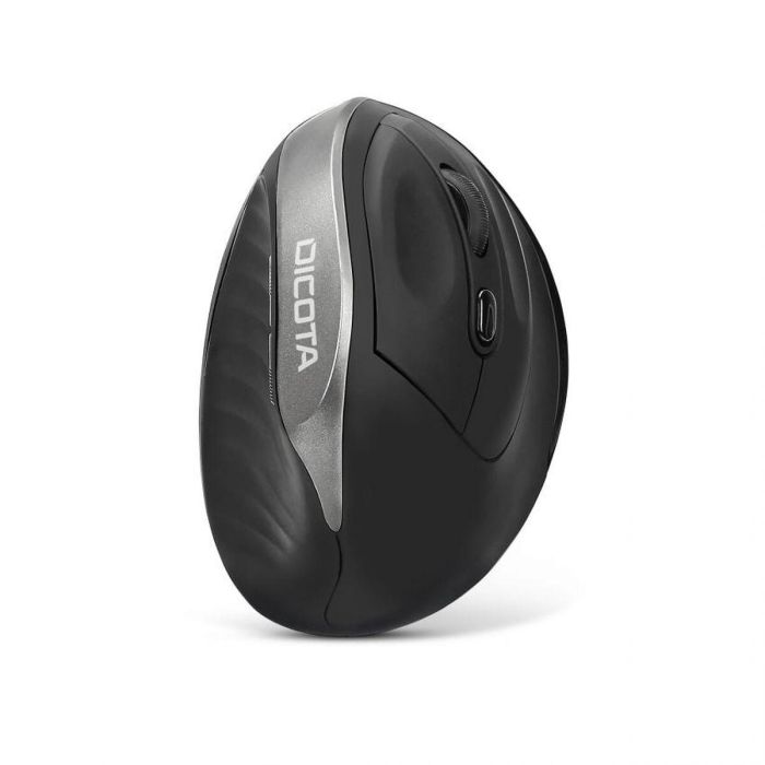 Ratón Ergonómico Óptico Dicota D31981 Negro 1600 dpi 1 Ratón Ergonómico Óptico Dicota D31981 Negro 1600 dpi 1