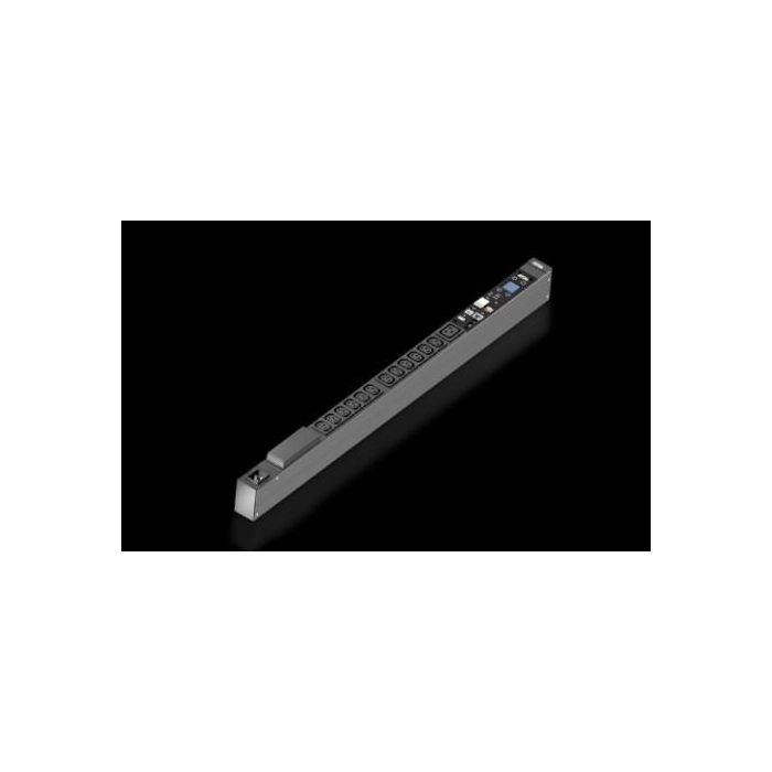 Rittal PDU managed 16A/1P C20 12xC13 + 1xC19 0 Rittal PDU managed 16A/1P C20 12xC13 + 1xC19 0