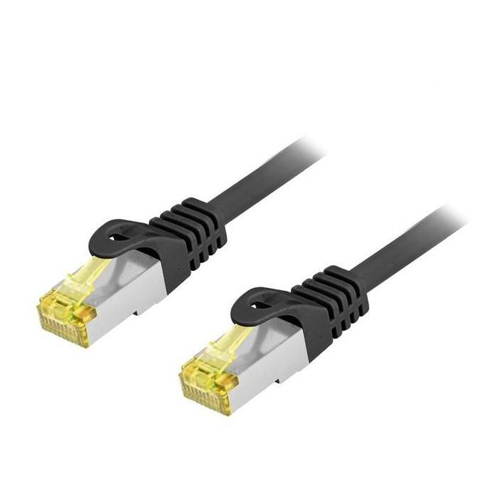 Equip Patchkabel Cat6A S/FTP 2xRJ45 2.00m Outdoor schwarz 1 Equip Patchkabel Cat6A S/FTP 2xRJ45 2.00m Outdoor schwarz 1