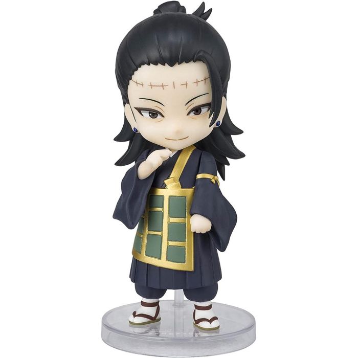 Tamashii Nations Figuarts Mini Suguru Geto Jujutsu Kaisen Figura Articulada PVC 9cm