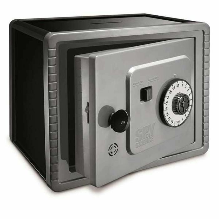 Hape Caja Fuerte con Alarma. Kit para Construir y Experimentar la Seguridad. Medidas 24x6,3x21,5 cm. Edad +8 años. 6 Hape Caja Fuerte con Alarma. Kit para Construir y Experimentar la Seguridad. Medidas 24x6,3x21,5 cm. Edad +8 años. 6