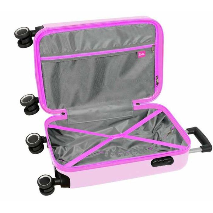 Safta Trolley Cabina Barbie "Painterly" 20" 34,5x55x20 cm 8
