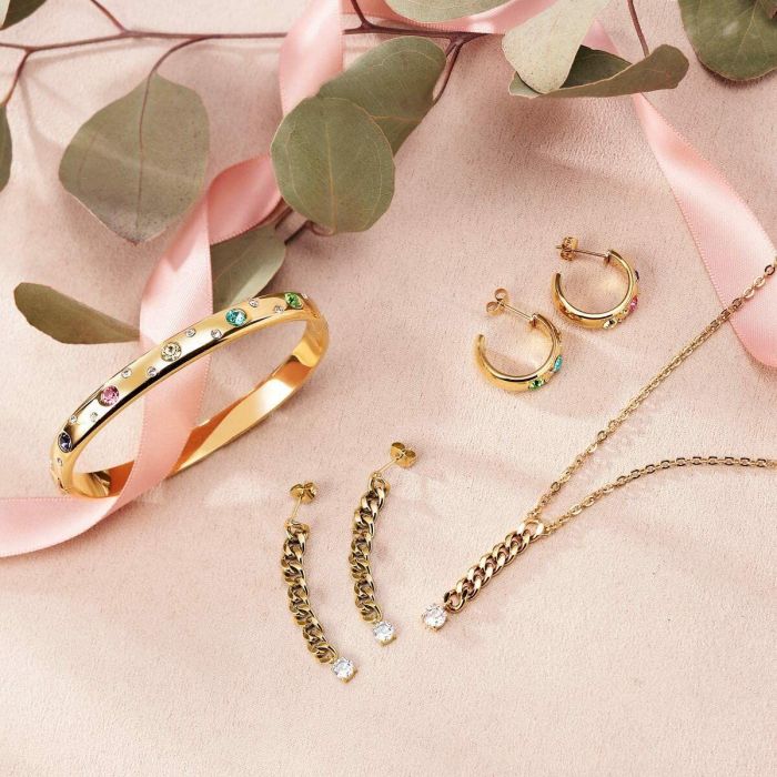 Pendientes Mujer Morellato Plata 2