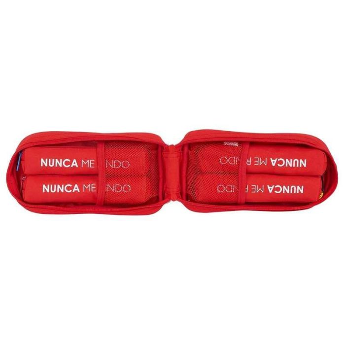 Plumier Mochila Sevilla Fútbol Club M847 Rojo 12 x 23 x 5 cm 4 Plumier Mochila Sevilla Fútbol Club M847 Rojo 12 x 23 x 5 cm 4