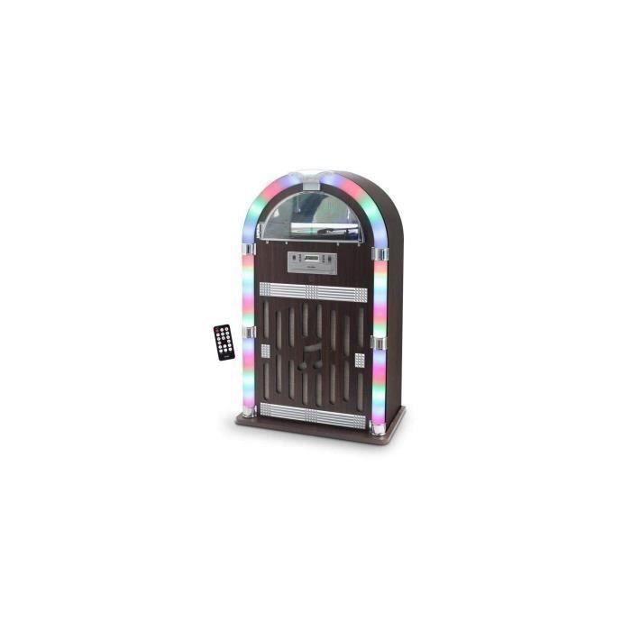 INOVALLEY RETRO32 JukeBox Vinilo / CD / FM 1