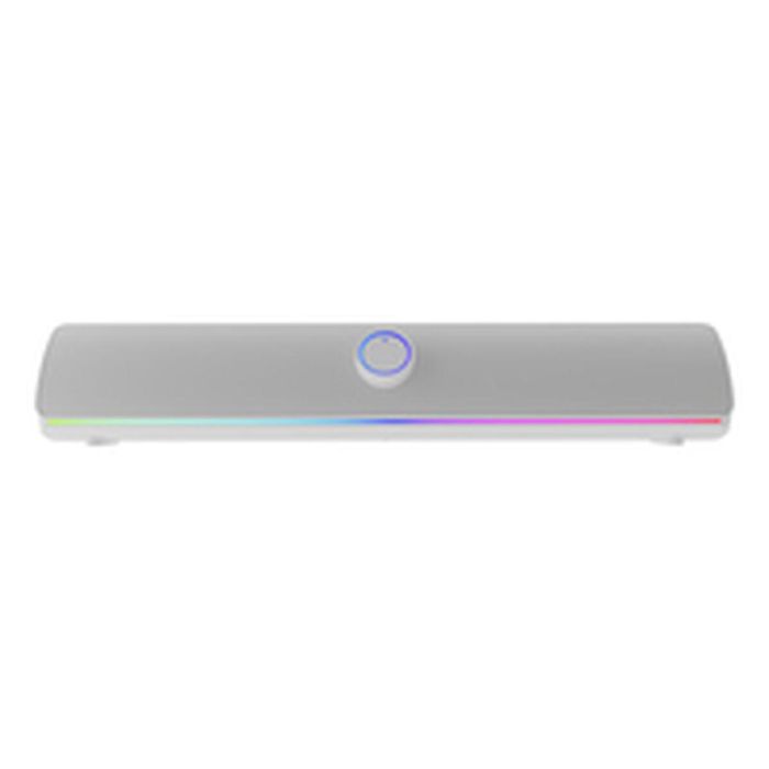 GENESIS NCS-2305 Altavoz Soundbar 2.0 Canales 10W RMS Blanco, Inalámbrico y Alámbrico, Bluetooth 5.2, Iluminación LED RGB 9 GENESIS NCS-2305 Altavoz Soundbar 2.0 Canales 10W RMS Blanco, Inalámbrico y Alámbrico, Bluetooth 5.2, Iluminación LED RGB 9