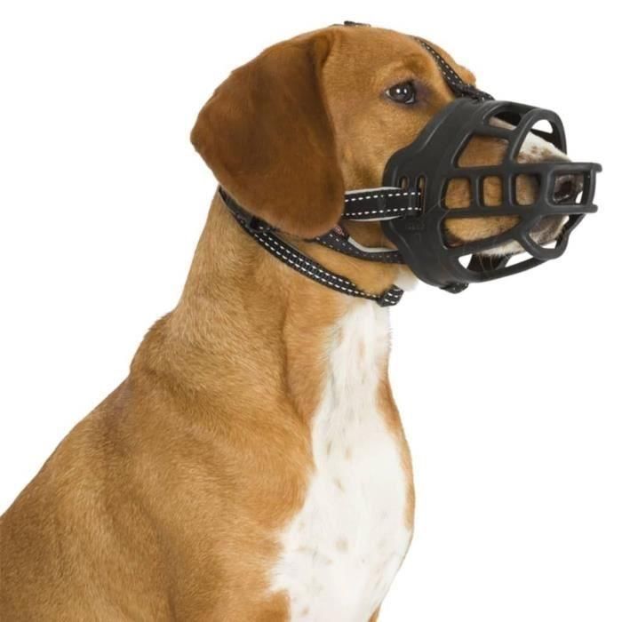 TRIXIE Muzzle Bozal Flex - Goma - Talla M/L - Negro 2 TRIXIE Muzzle Bozal Flex - Goma - Talla M/L - Negro 2