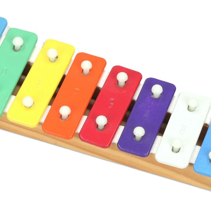 Xilófono Reig Multicolor Madera Plástico 1 Xilófono Reig Multicolor Madera Plástico 1