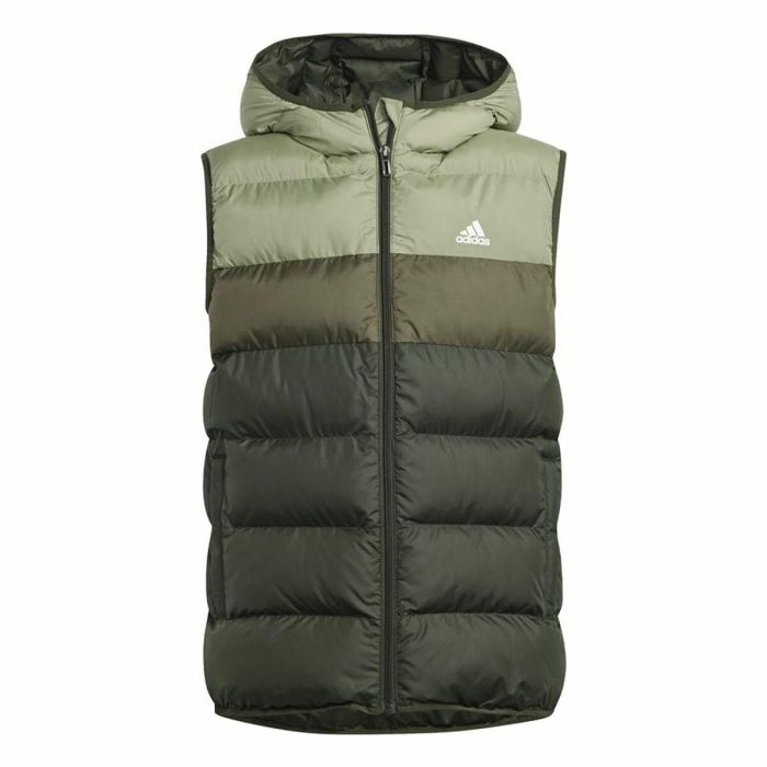 Chaleco Deportivo Unisex Adidas Synthetic Down Verde 0 Chaleco Deportivo Unisex Adidas Synthetic Down Verde 0