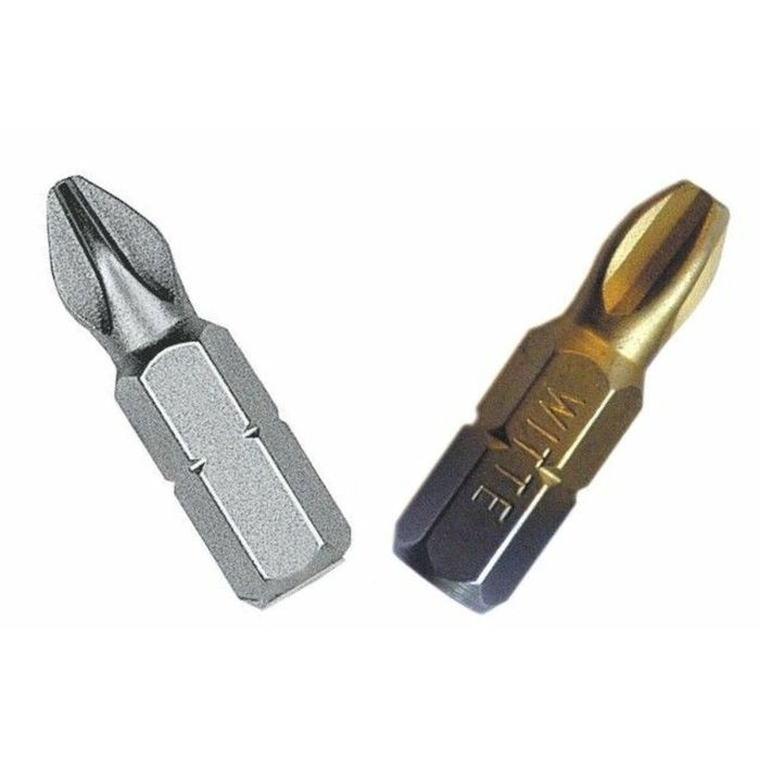 Juego de puntas WITTE Phillips 10 Unidades 10 Piezas 1 Juego de puntas WITTE Phillips 10 Unidades 10 Piezas 1