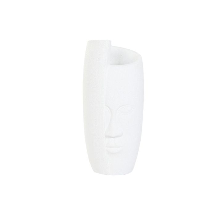 Macetero Moderno DKD Home Decor Blanco 42 x 110 x 42 cm Macetero Moderno DKD Home Decor Blanco 42 x 110 x 42 cm
