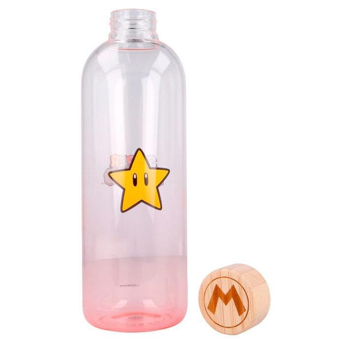 Botella cristal Super Mario Bros Nintendo 1030ml 4 Botella cristal Super Mario Bros Nintendo 1030ml 4