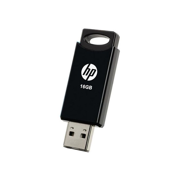 HP v212w 16GB USB 2.0 Flash Drive Negro 1