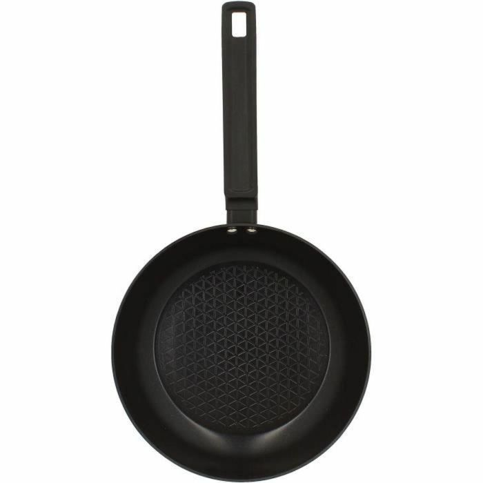 Sartén - MENASTYL - 6020636 - Aluminio forjado - 24 cm - Negro - Apto para todo tipo de fuegos, incluida inducción 4 Sartén - MENASTYL - 6020636 - Aluminio forjado - 24 cm - Negro - Apto para todo tipo de fuegos, incluida inducción 4