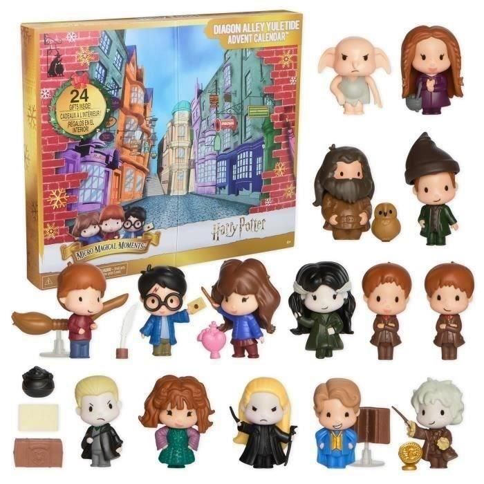 Spinmaster SPI6072709 - Calendario de Adviento Harry Potter - 24 sorpresas - Mundo Mágico - A partir de 6 años 2