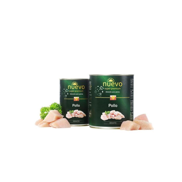 Comida húmeda Nuevo Pollo 400 gr 0 Comida húmeda Nuevo Pollo 400 gr 0