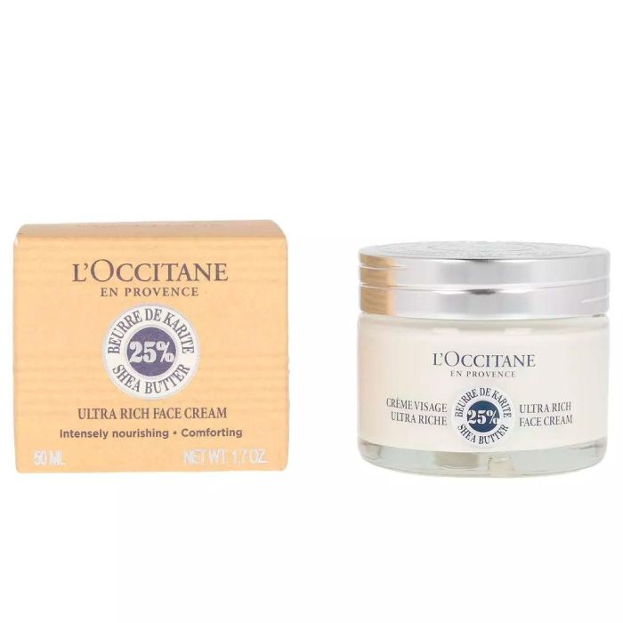 L'Occitane En Provence Crème Visage Ultra Riche 50 ml Crema Rostro