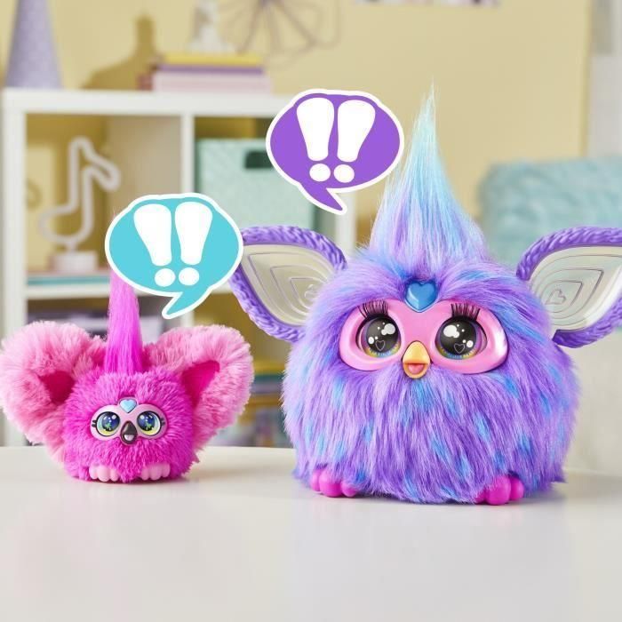 Mini Furby Furblet Flo Flo 4 Mini Furby Furblet Flo Flo 4
