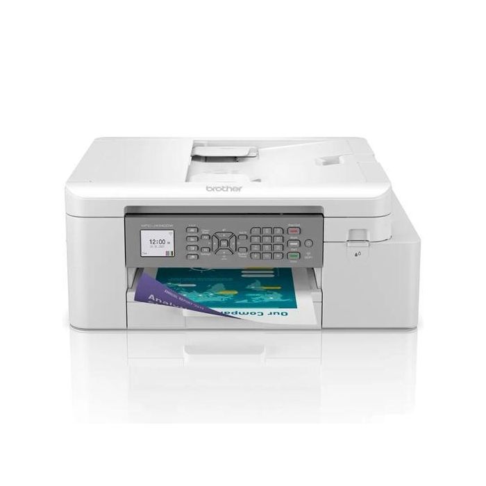 Brother Mfc-J4340Dwe Impresora Multifunción Inkjet Color 4 en 1 con Duplex y WiFi A4