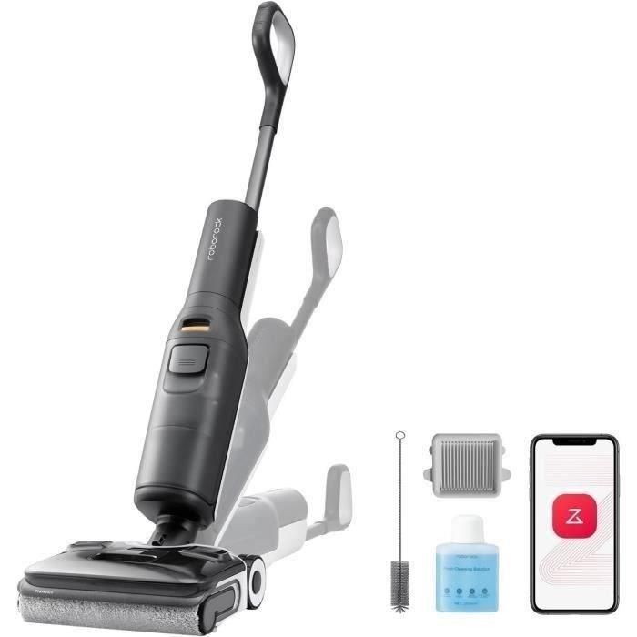 Roborock F25 ACE Aspiradora inalámbrica 20.000 Pa Todo en uno para suelos duros Sin enredos Secado rápido a 90 °C