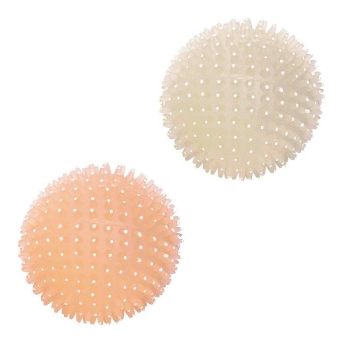 Pelota Con Sonido Brilla En La Oscuridad Diam 9 cm Pelota Con Sonido Brilla En La Oscuridad Diam 9 cm