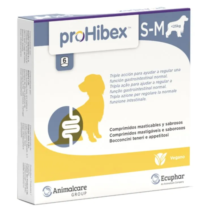 Prohibex S-M <25 kg 6 Chews Sabrosos