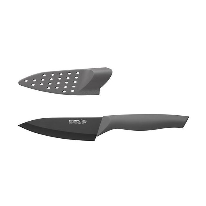 Berghoff Cuchillo Cocinero Acero Inoxidable con Funda Protectora y Afilado Duradero Berghoff Cuchillo Cocinero Acero Inoxidable con Funda Protectora y Afilado Duradero