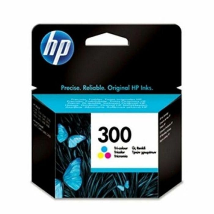 Cartucho Inkjet Hp Cc643Ee Nº300 D2560/F4280/F4210 Tricolor 165 Pág. (Reemplaza Al Modelo Hp 703 Y Hp 901)