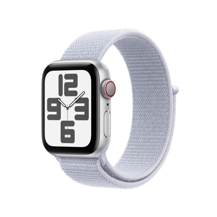 Reloj Hombre Apple MXGE3QL/A Azul Plateado Reloj Hombre Apple MXGE3QL/A Azul Plateado