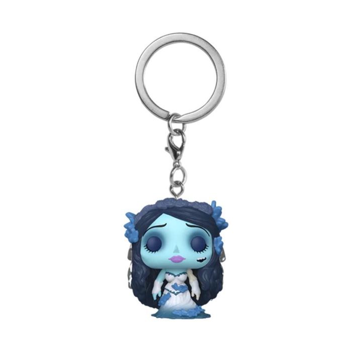 Funko 87243 POP! KEYCHAIN (EXC) Emily con Mariposas - Llavero Exclusivo de La Novia Cadáver de Tim Burton para Coleccionar 0 Funko 87243 POP! KEYCHAIN (EXC) Emily con Mariposas - Llavero Exclusivo de La Novia Cadáver de Tim Burton para Coleccionar 0