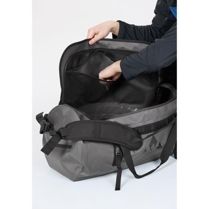Whistler WHI5715571934948 Bolsa de Deporte Challenger 70L Negra Impermeable PVC 5
