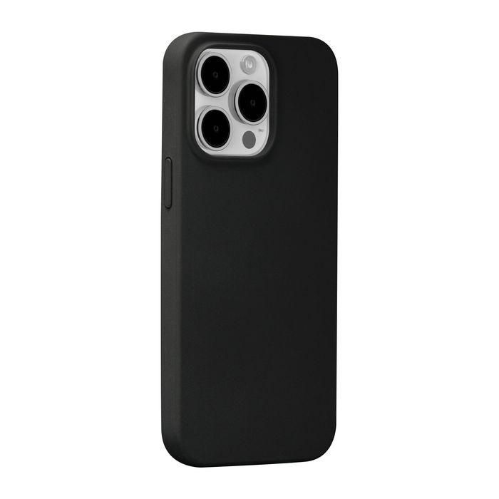 dbramante1928 Monaco Funda para iPhone 15 Pro Max con MagSafe, Silicona Reciclada, Protección Impacto, Negro Noche 5 dbramante1928 Monaco Funda para iPhone 15 Pro Max con MagSafe, Silicona Reciclada, Protección Impacto, Negro Noche 5
