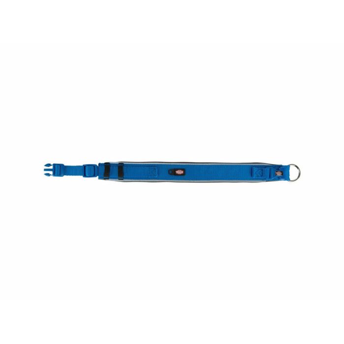 Collar para Perro Trixie Premium Grafito Azul Cobalto M/L 40-48 cm 2 Collar para Perro Trixie Premium Grafito Azul Cobalto M/L 40-48 cm 2