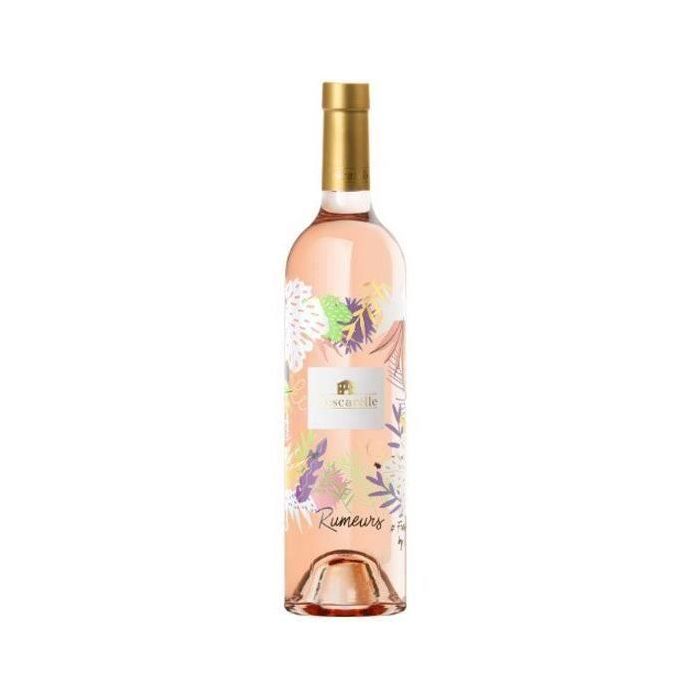 Rumores mediterráneos 2019 - vino rosado provenzal