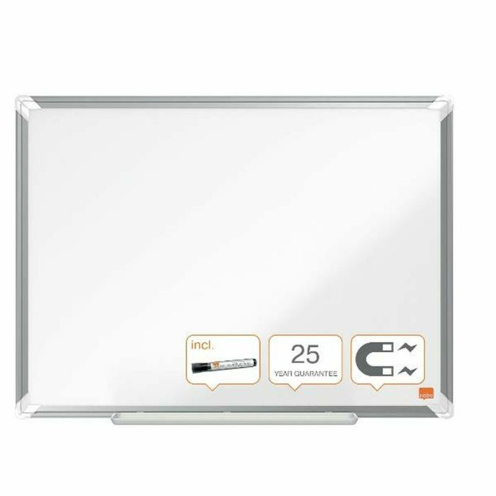 Pizarra magnética Nobo Premium Plus Blanco Aluminio 120 x 90 cm 1