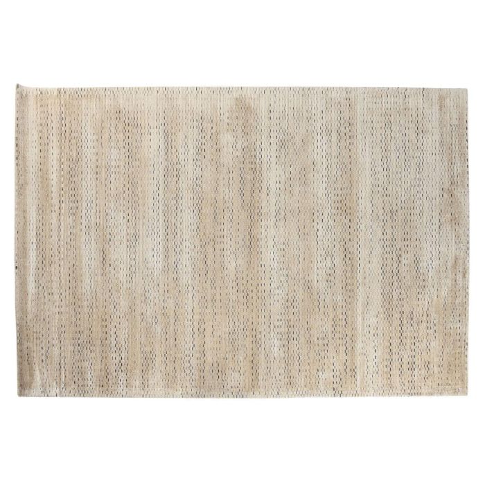 DKD Home Decor Alfombra Urban de Lana Viscosa Beige Antideslizante 230 x 160 cm 3400 gsm 1 DKD Home Decor Alfombra Urban de Lana Viscosa Beige Antideslizante 230 x 160 cm 3400 gsm 1