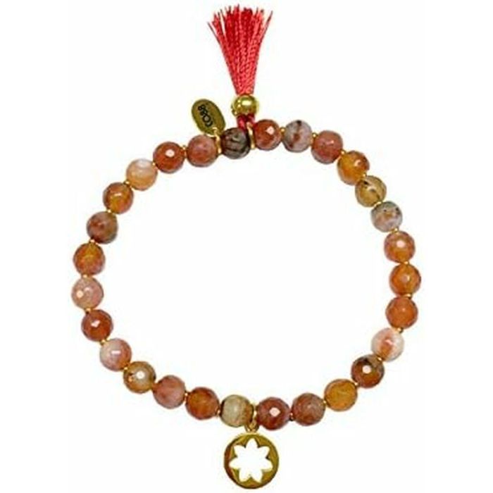 Pulsera Mujer CO88 Collection 8CB-40017 Naranja 1 Pulsera Mujer CO88 Collection 8CB-40017 Naranja 1