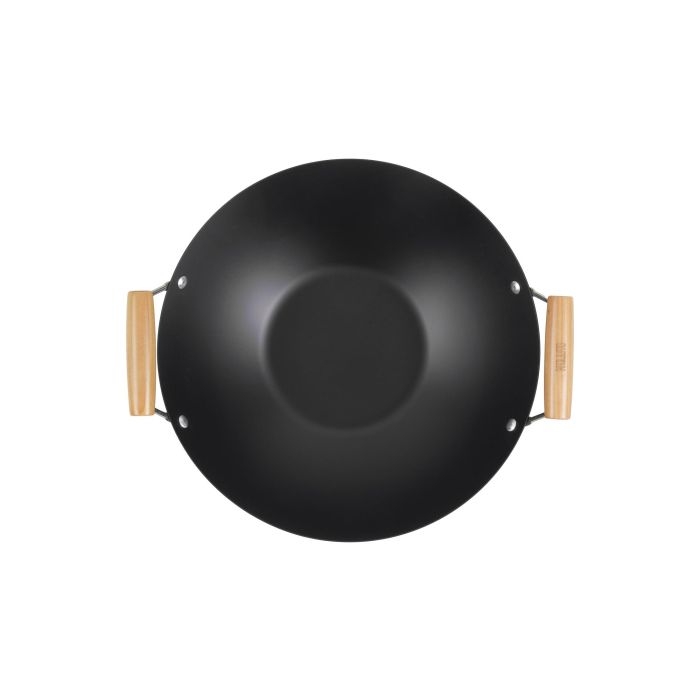 Inde Sartén Wok con 2 Asas de Madera, 35 cm (6 Unidades) 5 Inde Sartén Wok con 2 Asas de Madera, 35 cm (6 Unidades) 5